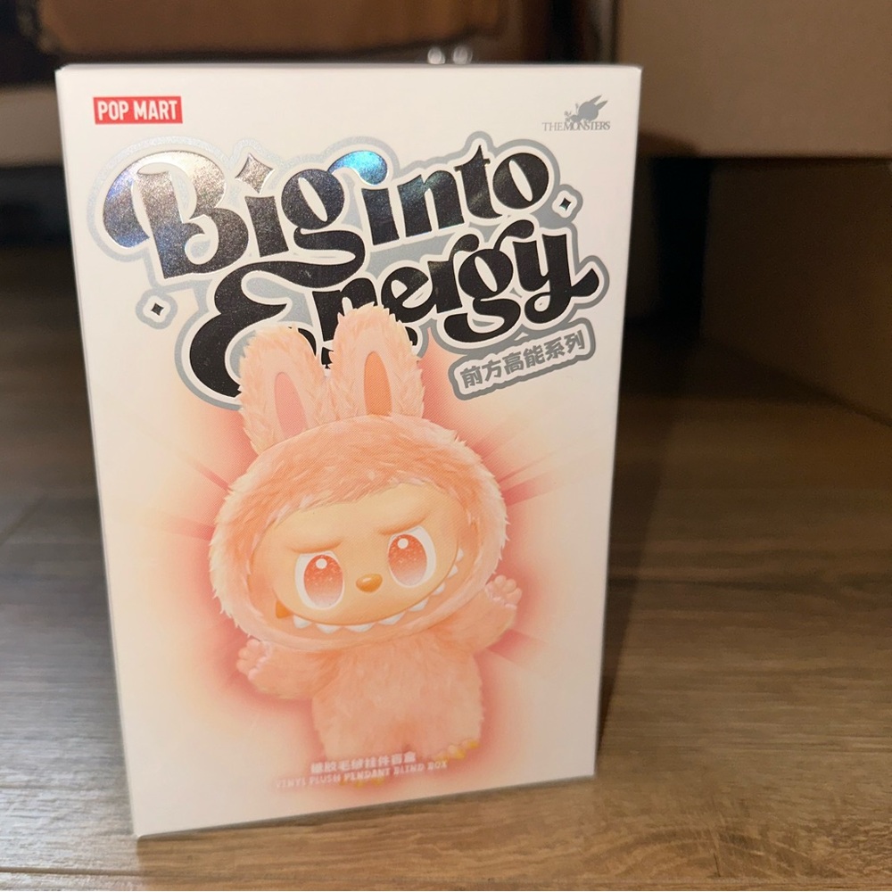 Pop Mart Labubu Big Into Energy Bunny Toy